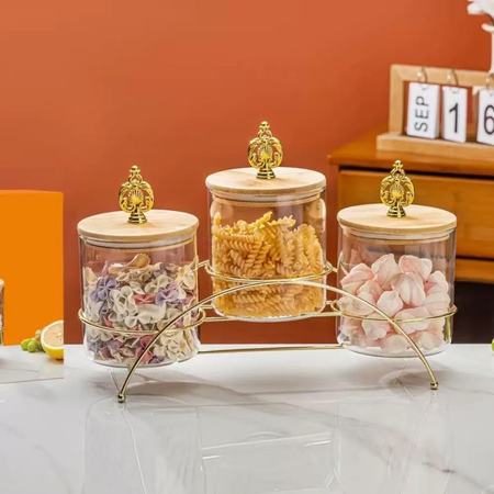 3 piece storage tank set