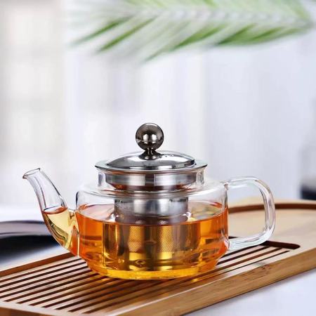 Fiberglass covered teapot