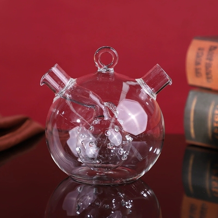 Creative oil pot-ball