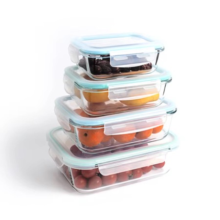 4 piece set of fresh-keeping box