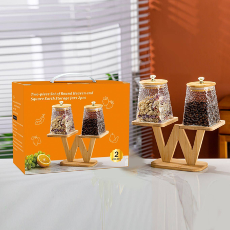 W-shaped storage tank