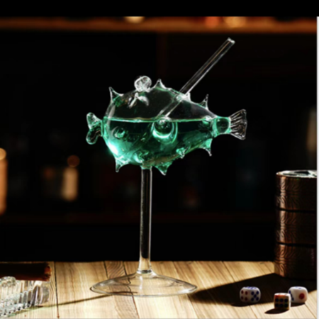 Pufferfish Cup