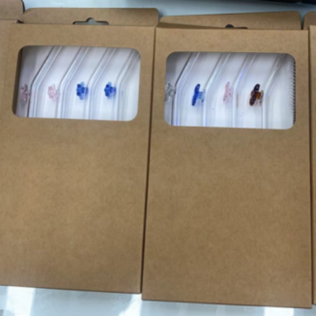 five-pointed star straw