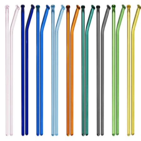 Single colored Bernoulli straw