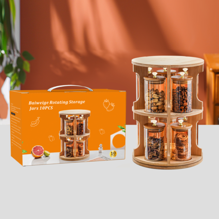 10 piece storage tank set