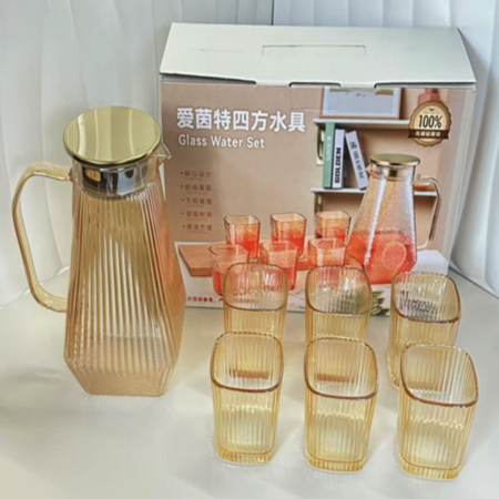 7 piece set Water kettle
